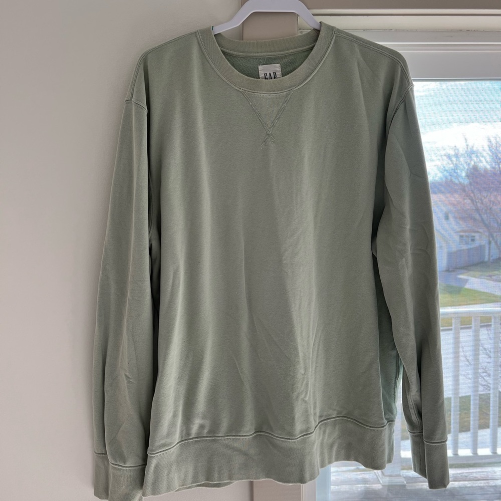 GAP crewneck Sweatshirt / GAP mens crewneck sweatshirt